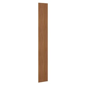 Painel Ripado De Madeira Modulado 1 Peça 39x250cm Plus L06 Nature - Mpozenato