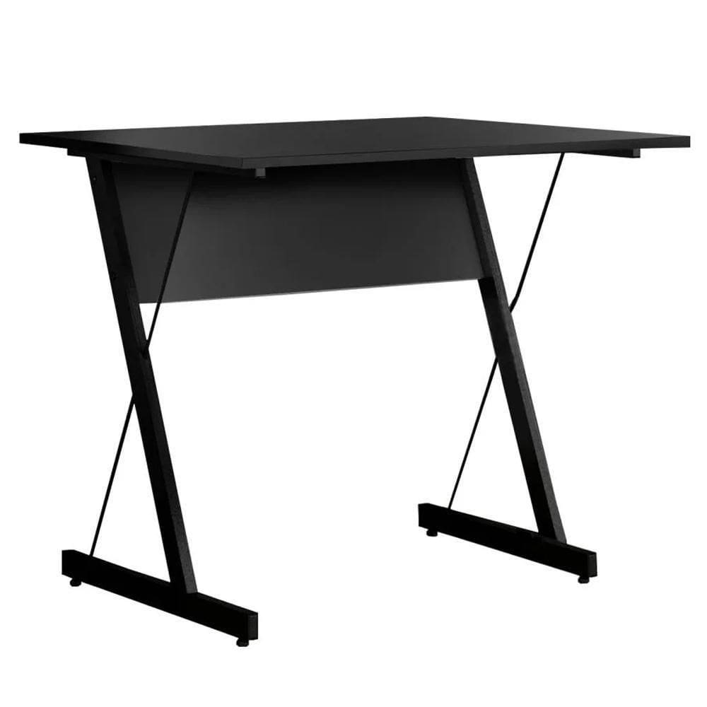 Mesa Para Escrivaninha Zetta 90cm Preto - Fit Mobel