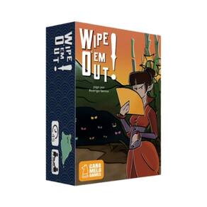 Wipe`em Out Jogo de Cartas Ludens Spirit