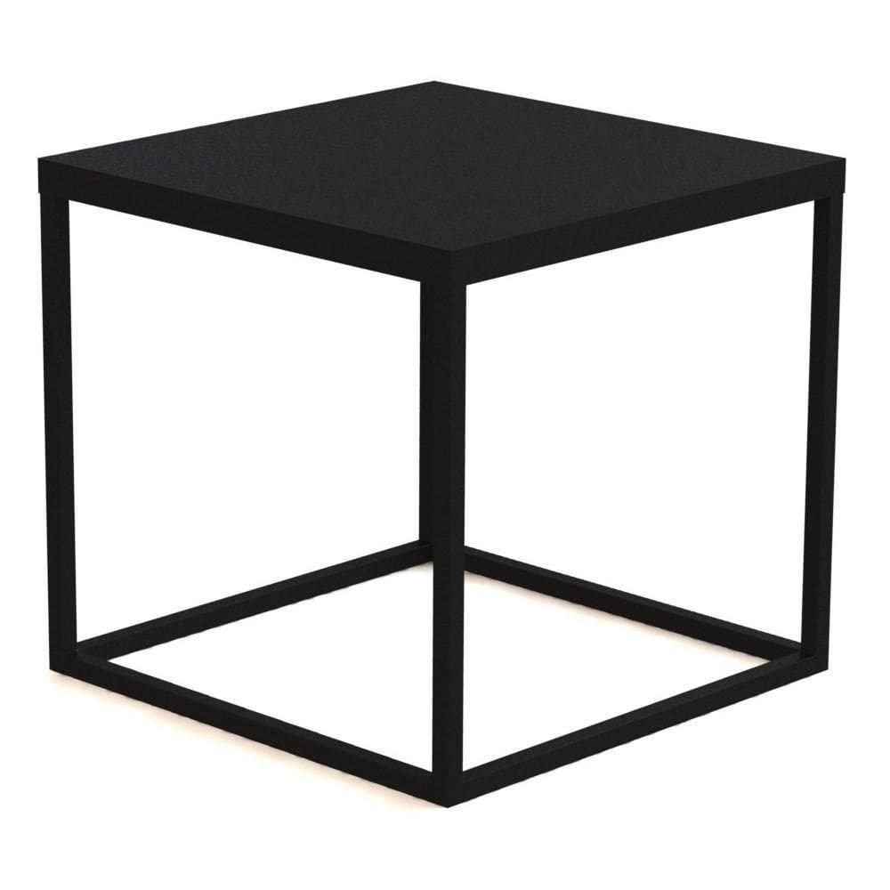 Mesa De Centro M Cube 24802 Preto - Artesano