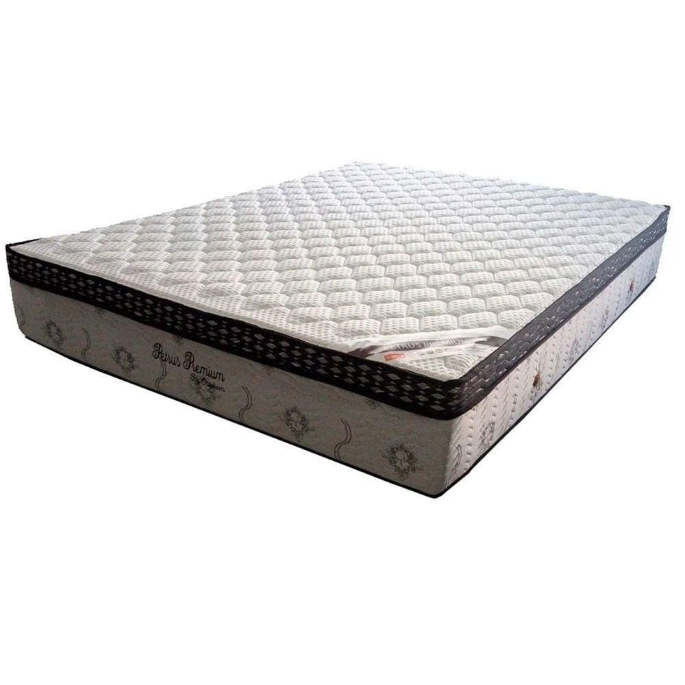 Colchão Queen Petrus Premium Molas Ensacadas Ortobom Bege