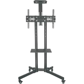 Pedestal Móvel Para Multivisão Ped-4265 42-65 Preto