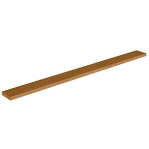 Prateleira Decorativa Multiuso 218cm 1 Peça L06 Nature Fosco - Mpozenato