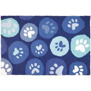 Tapete Jellybean Paws Galore-Blue Pets interno/externo 50x80cm