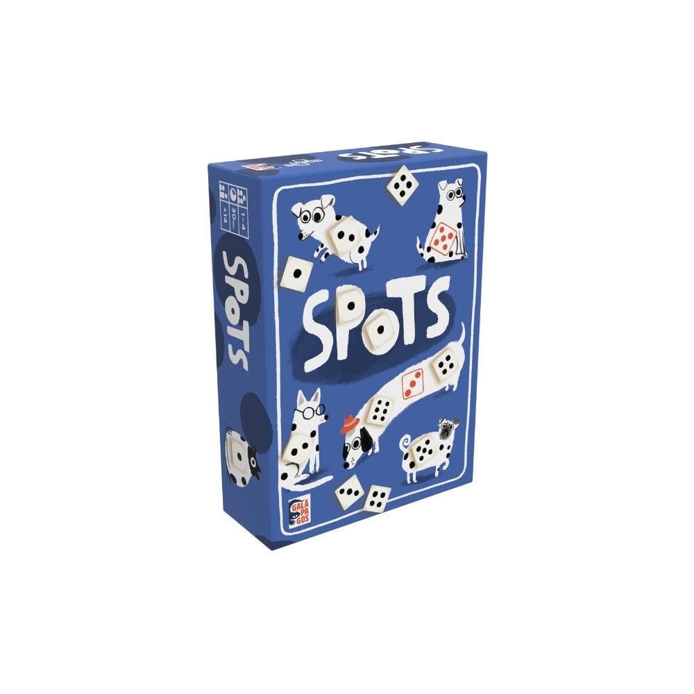 Spots Jogo de Dados Galápagos