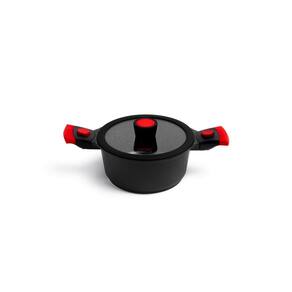 Panela Caçarola Antiaderente Em Mármore 20cm Autêntico Chef
