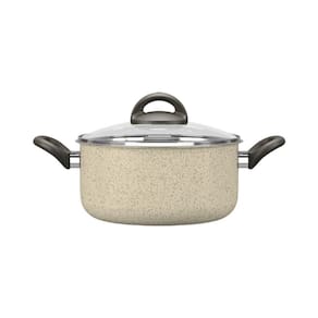 Caçarola Com Tampa Brinox Antiaderente 20 Cm 2,65 L Vanilla