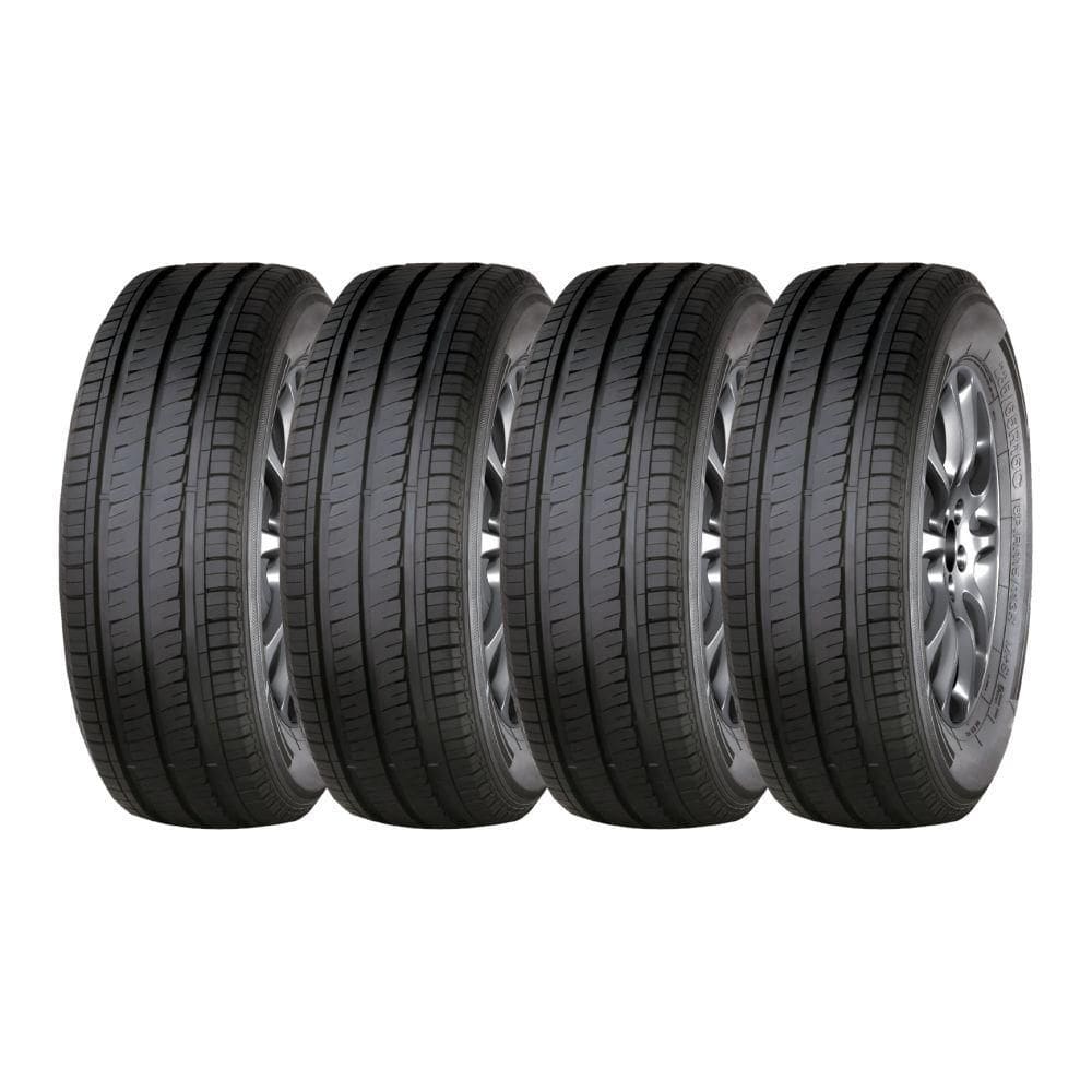 Kit 4 Pneus Durable Aro 16C 195/75R16C Cargo 4 8 Lonas 107/105R