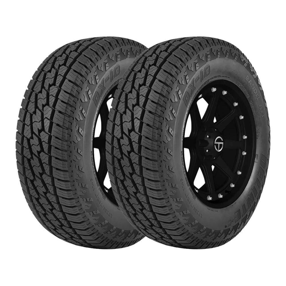 Kit 2 Pneus Delinte Aro 17 285/70R17 DX10 Bandit A/T 10 Lonas 121/118Q