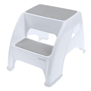 Step Stool Dreambaby Toddler & Me Grey 10,5 polegadas de altura 300 libras