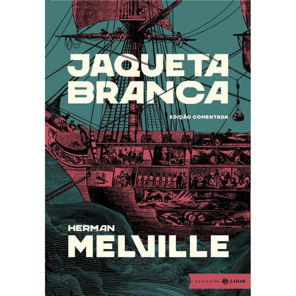 Livro Jaqueta Branca: Edição Comentada