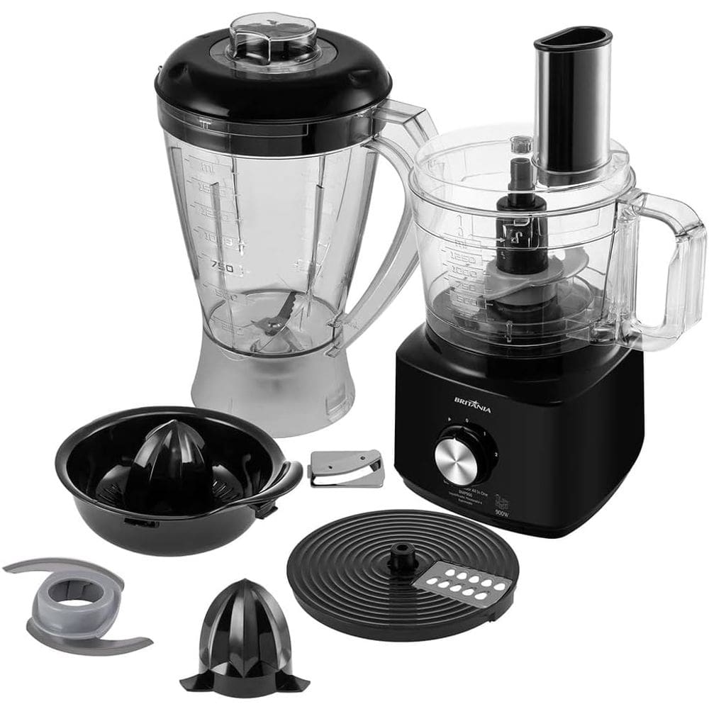 Multiprocessador All In One 1000W Bmp900p Preto 220V