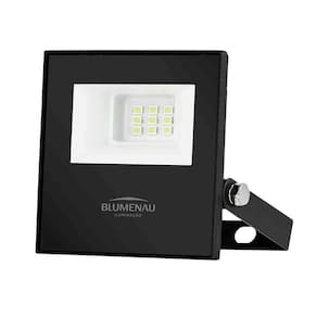 Refletor Led Play 10w Luz Verde Ip66 - Preto