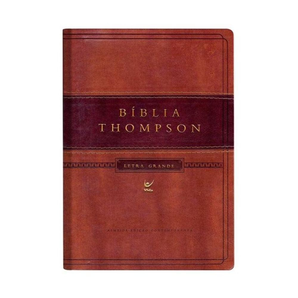 Bíblia Thompson - Letra Grande