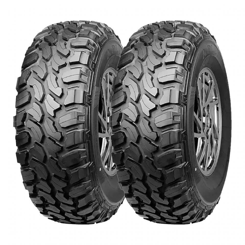 Kit 2 Pneus Aplus Aro 17 285/70R17 Mud Terrain A929 10 Lonas 121/118Q