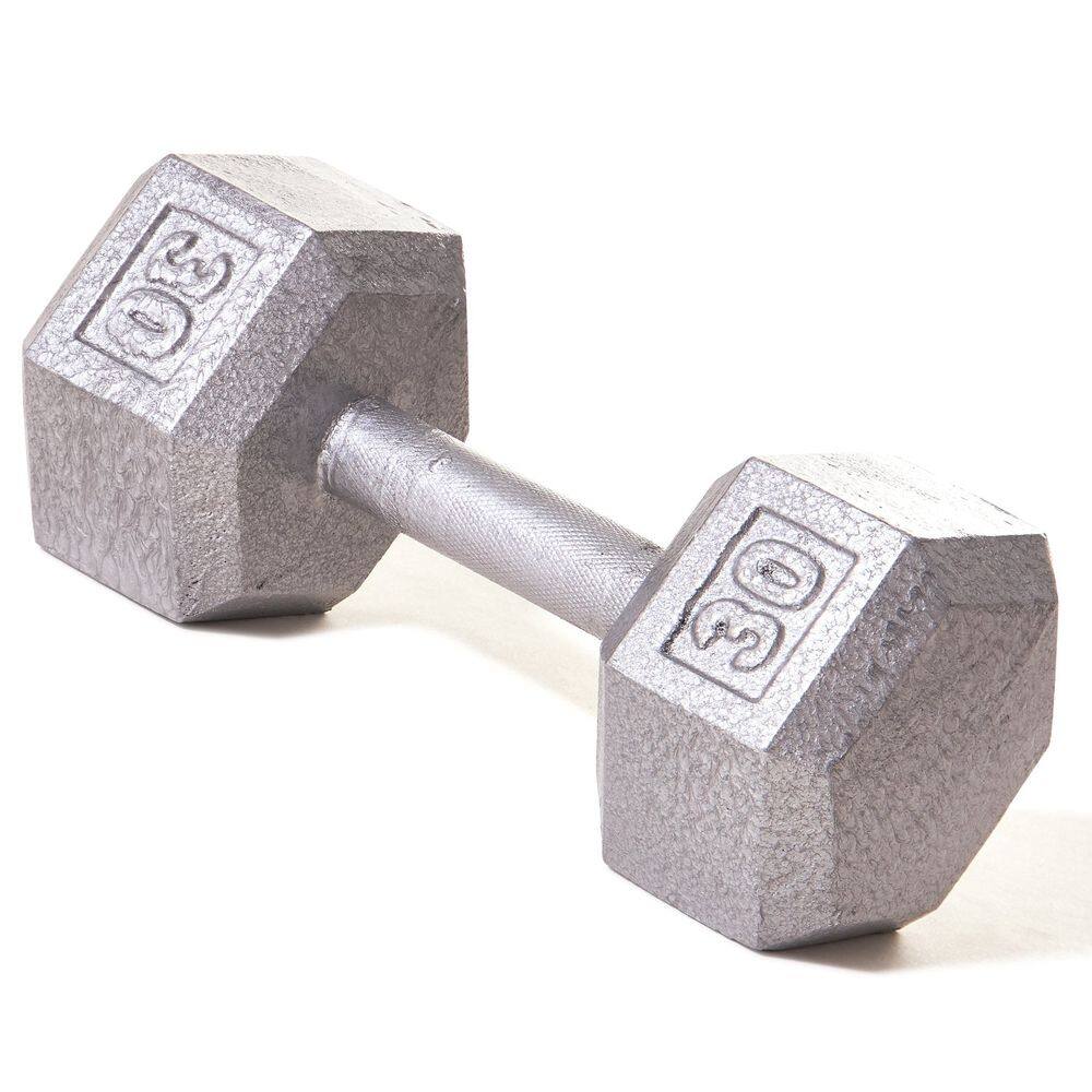 Haltere Champion Barbell Solid Hex 13,6 kg