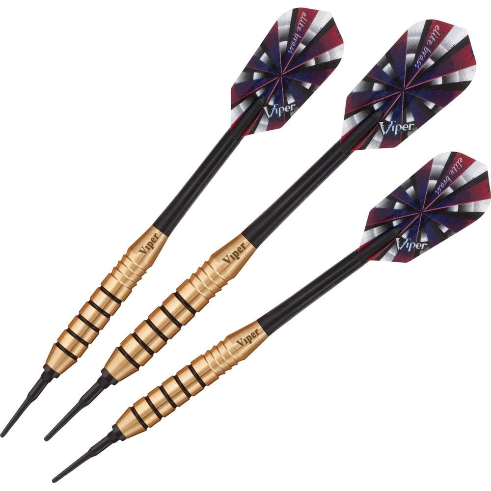 Dardos Viper Elite Brass Soft Tip 20g para dardos eletrônicos