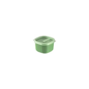 Pote Tramontina Mixcolor Polipropileno Verde Sálvia Tampa Transparente 150 Ml Tramontina