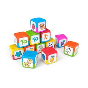 Brinquedo Didático Infantil Baby Blocks Educativo Tateti