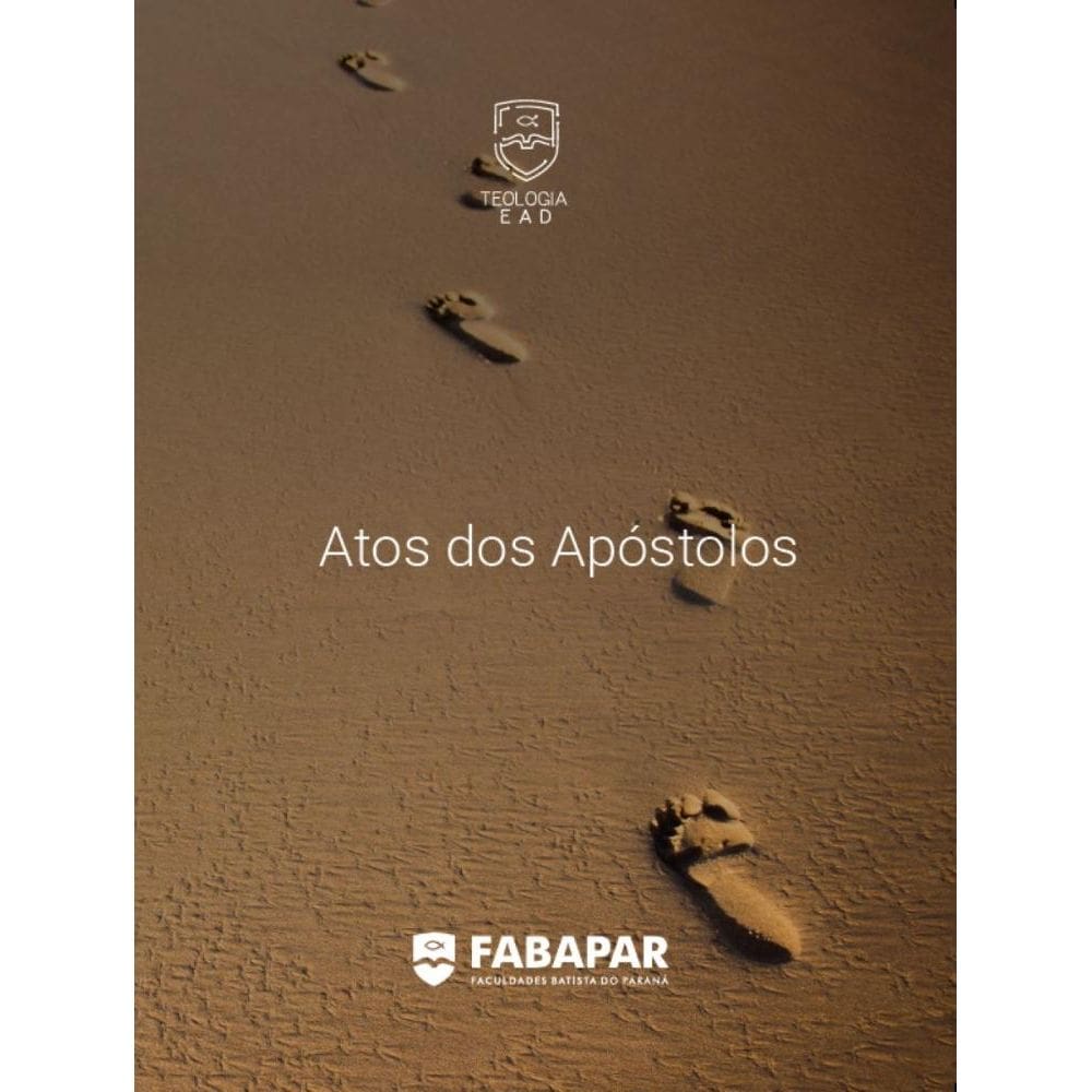Atos dos Apóstolos | Fabapar