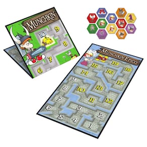 Munchkin: Tabuleiro de Níveis Acessório para Jogo de Tabuleiro