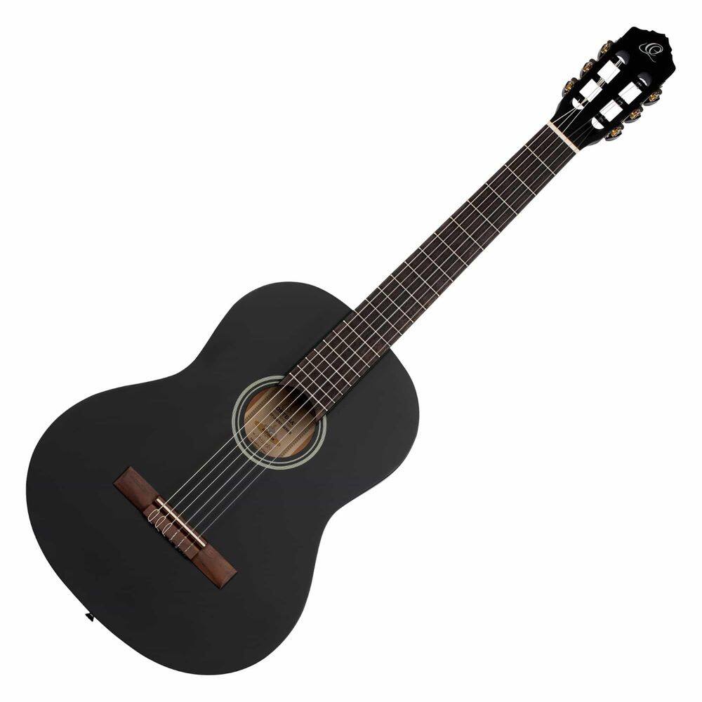 Guitarra clássica Ortega Guitars Student Series em tamanho real