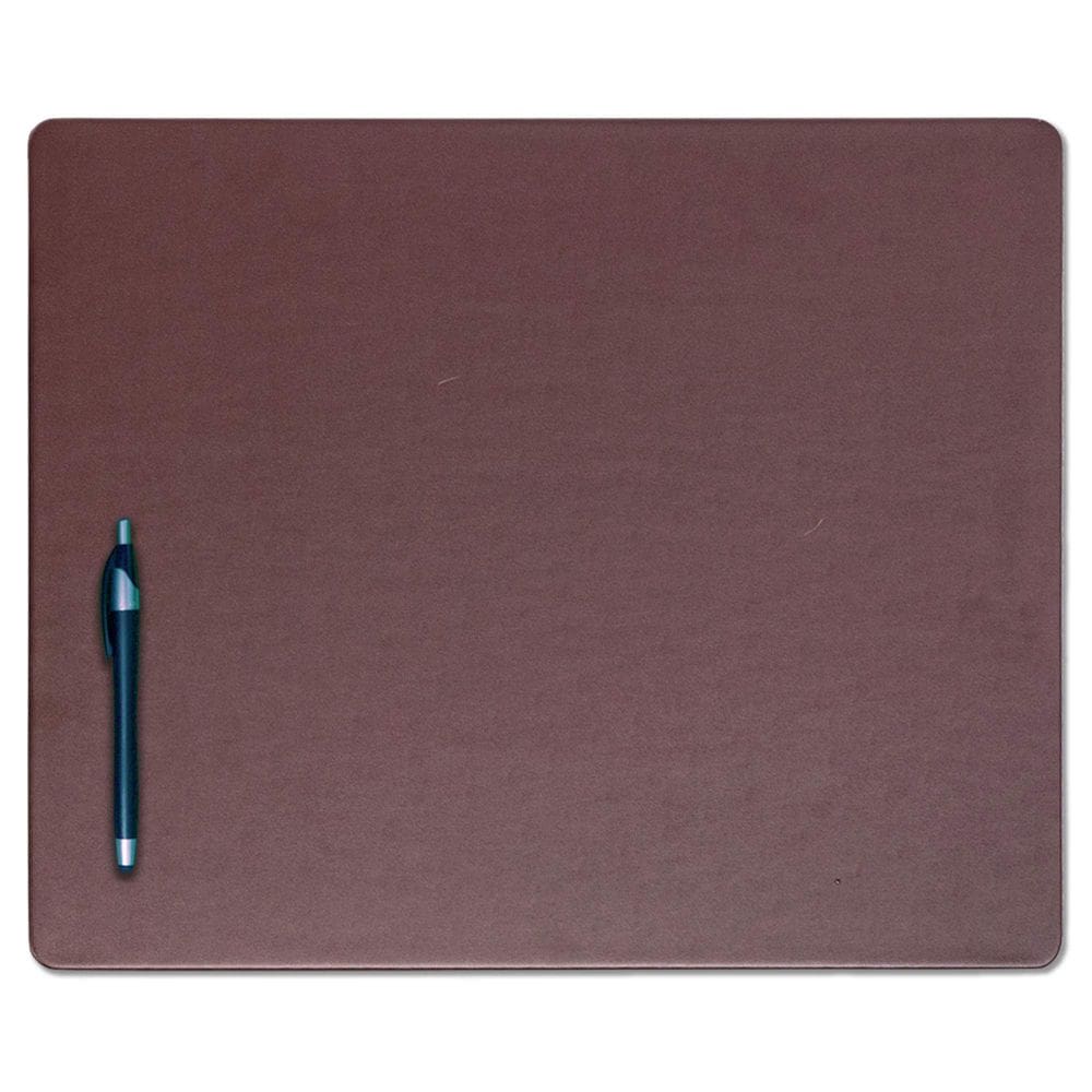 Almofada de mesa de conferência Dacasso Chocolate Brown Leatherette