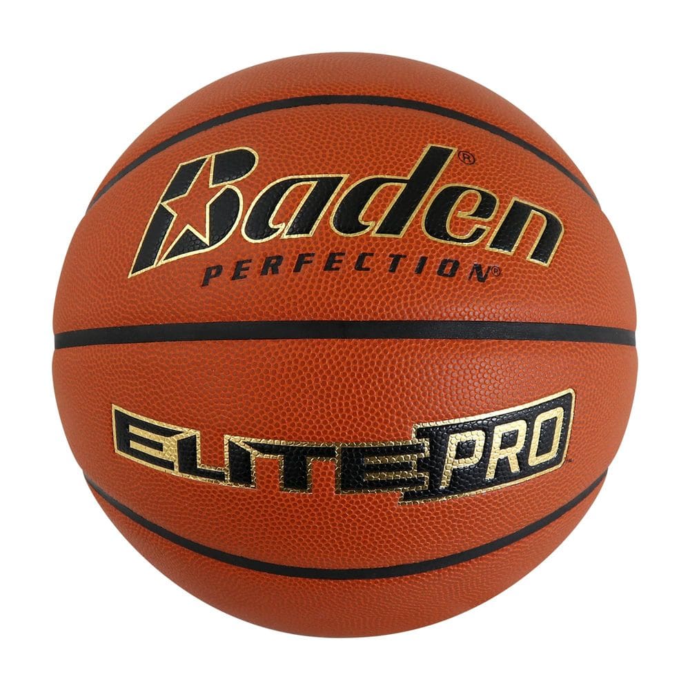 Jogo de basquete Baden Elite Pro Indoor, tamanho oficial: 29,5