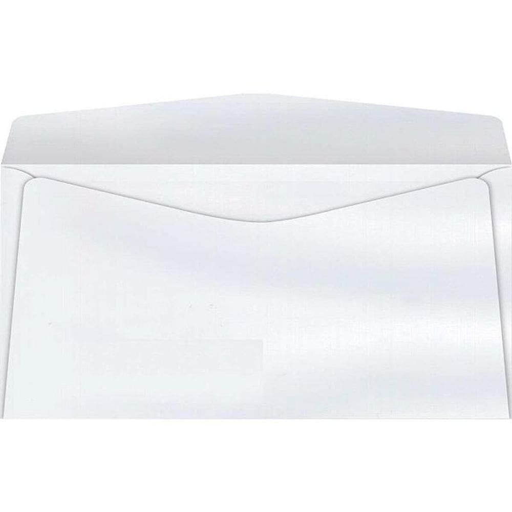 Envelope Oficio Branco 63g 114x229 c/100 - Scrity