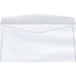 Envelope Oficio Branco 63g 114x229 c/100 - Scrity