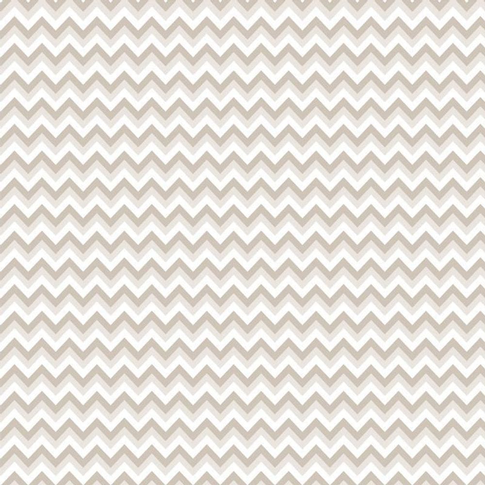 Papel De Parede Marrom Cinza E Branco Chevron Adesivo Sala