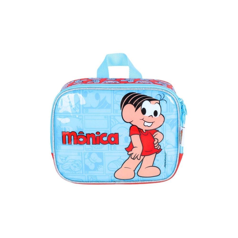 Lancheira Escolar Térmica Turma Da Mônica La41313 - Azul