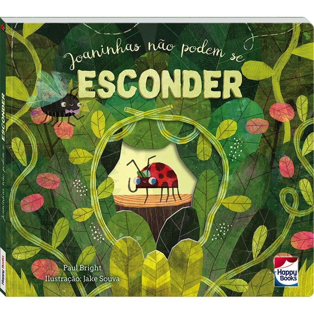 Livro Joaninhas Não Podem Se Esconder