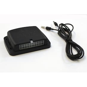 Kit de adaptador de smartphone MP3 com interface auxiliar para Volvo