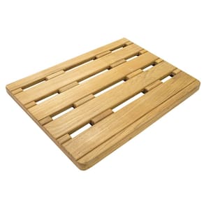 Plataforma de natação Whitecap Teak 60924 60x45cm Teak maciça