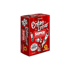 Entre Linhas Superinteressante Jogo de Cartas Papergames