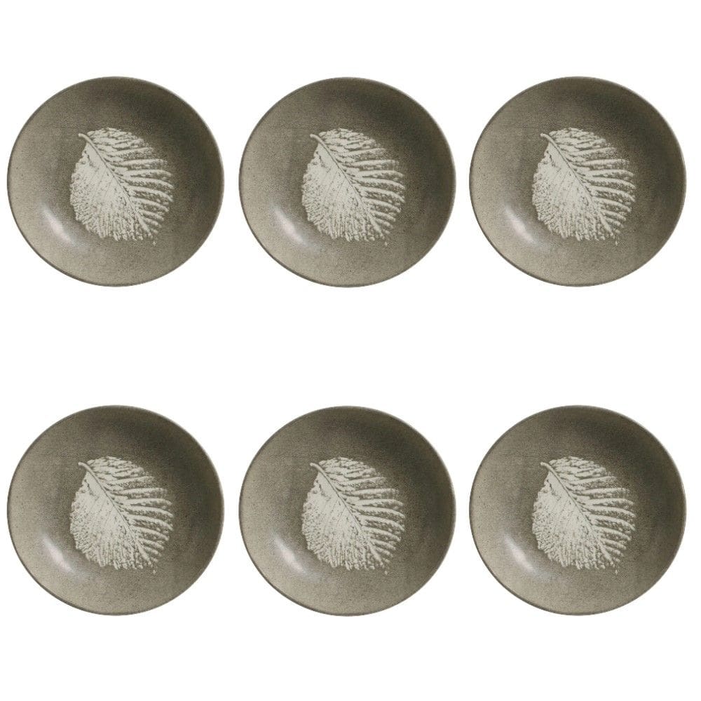 Conjunto de Pratos Fundos 06 Peças Bio Seiva Porto Brasil