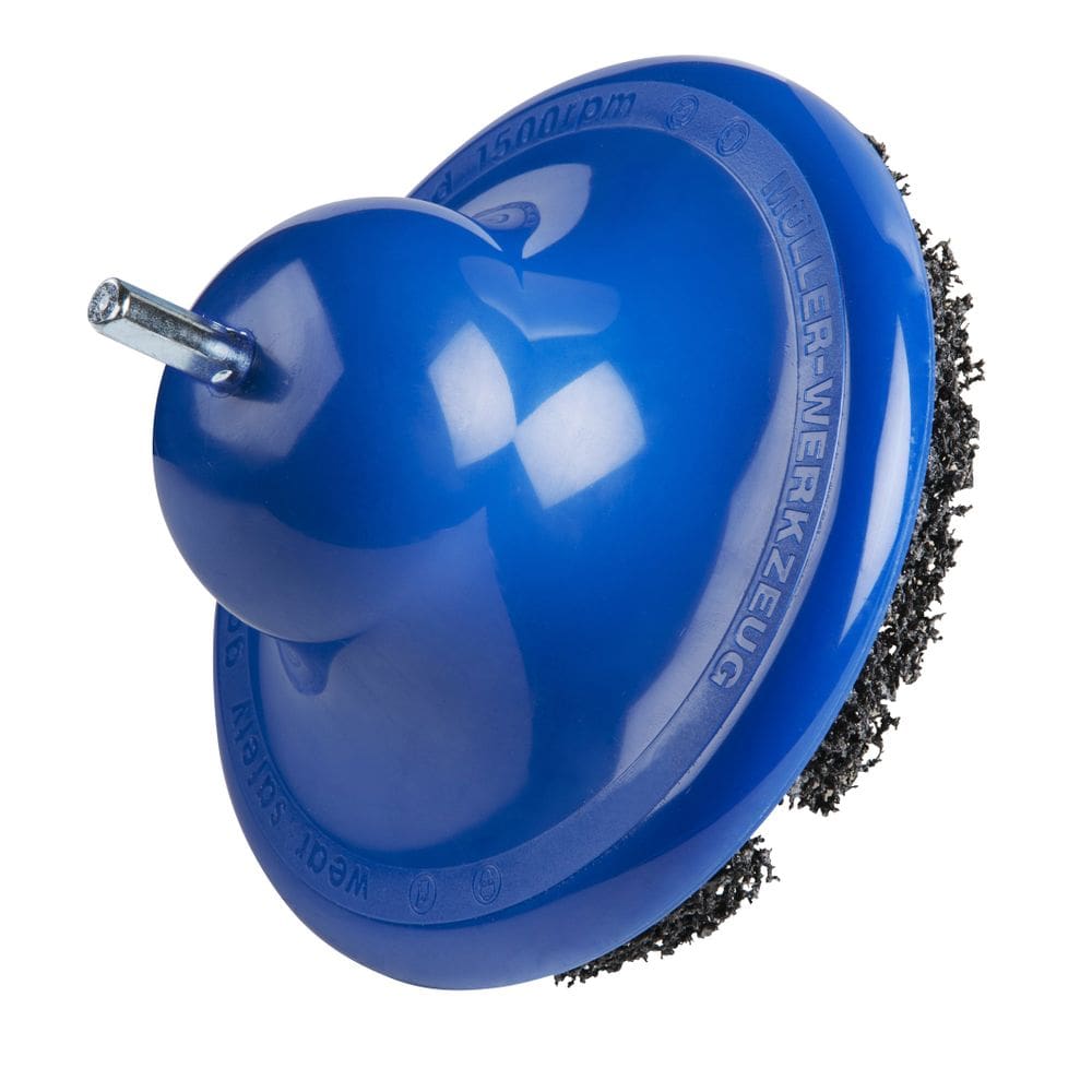 Esmerilhadeira de cubo de roda Mueller-Kueps 433 502/M azul 160mm