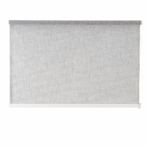 Persiana Bloom Blackout Linho Cinza Claro 140X160