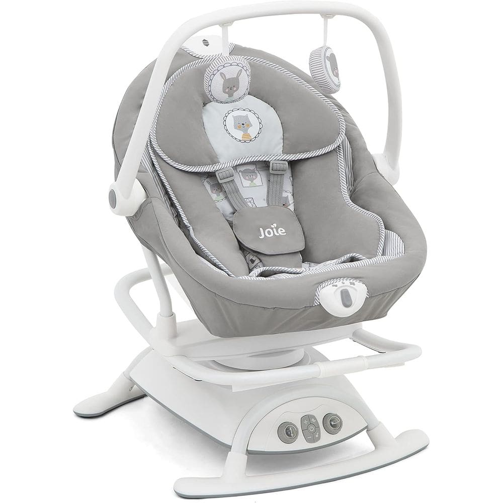 Cadeira de Banlanço infantil Bouncer Sansa 2 in 1 Portrait - Joie