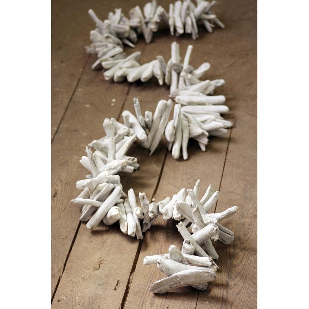 Garland Kalalou PFR1221 branco-lavado 183cm