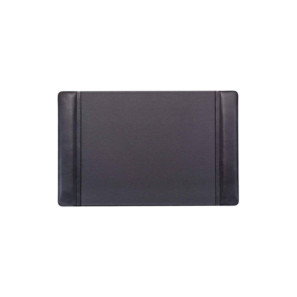 Almofada de mesa Dacasso Classic Leather Side Rail 56x36cm preta