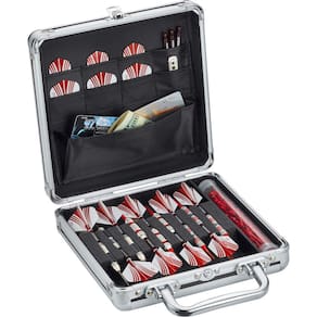 Estojo de transporte Dart Casemaster Ternion Aluminium 9 Darts