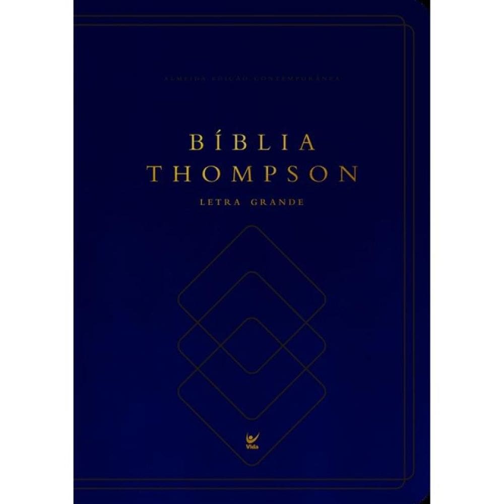 Bíblia Thompson - Letra Grande