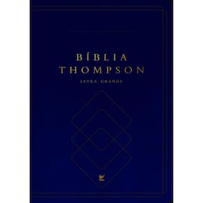 Bíblia Thompson - Letra Grande