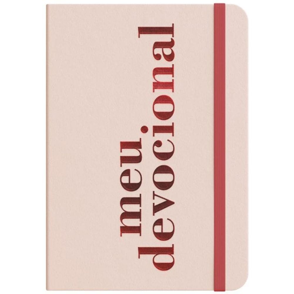 Moleskine - Meu Devocional - Rosa