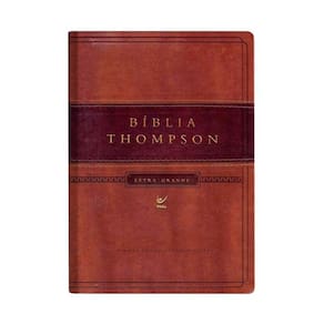 Bíblia Thompson - Letra Grande - Com Indice