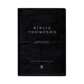 Bíblia Thompson - Letra Grande - Com Indice