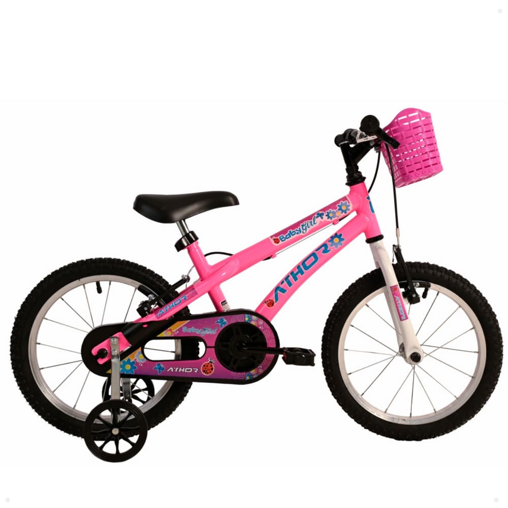Bicicleta Aro 16 Athor Baby Girl