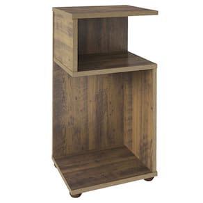 Mesa De Apoio Lateral Para Sala De Estar 59X30 cm Pinho ARLY